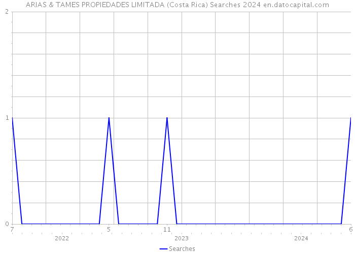 ARIAS & TAMES PROPIEDADES LIMITADA (Costa Rica) Searches 2024 