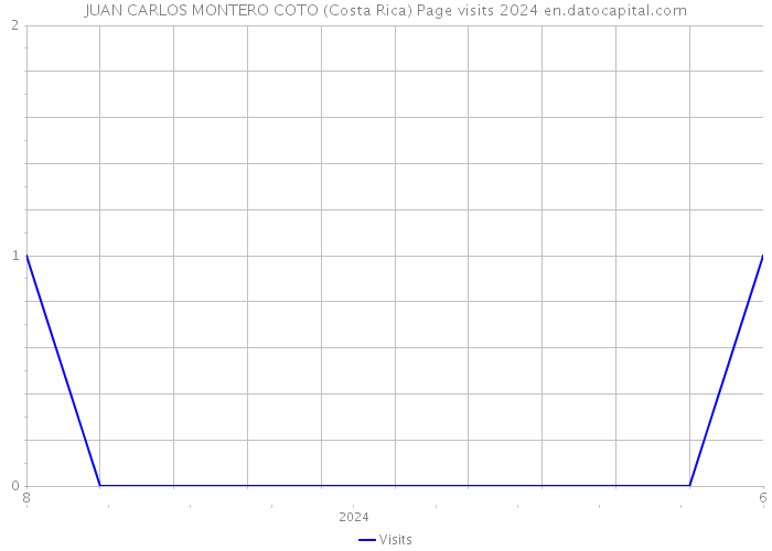 JUAN CARLOS MONTERO COTO (Costa Rica) Page visits 2024 