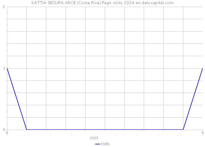 KATTIA SEGURA ARCE (Costa Rica) Page visits 2024 