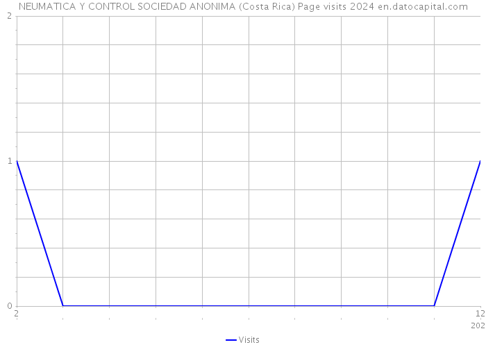 NEUMATICA Y CONTROL SOCIEDAD ANONIMA (Costa Rica) Page visits 2024 