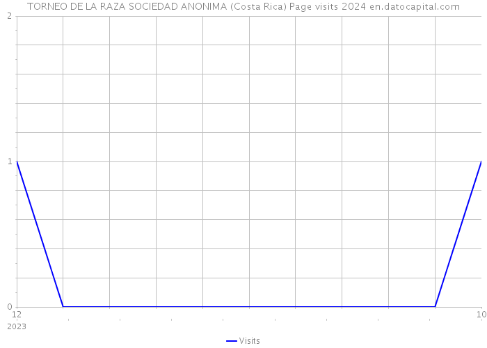 TORNEO DE LA RAZA SOCIEDAD ANONIMA (Costa Rica) Page visits 2024 