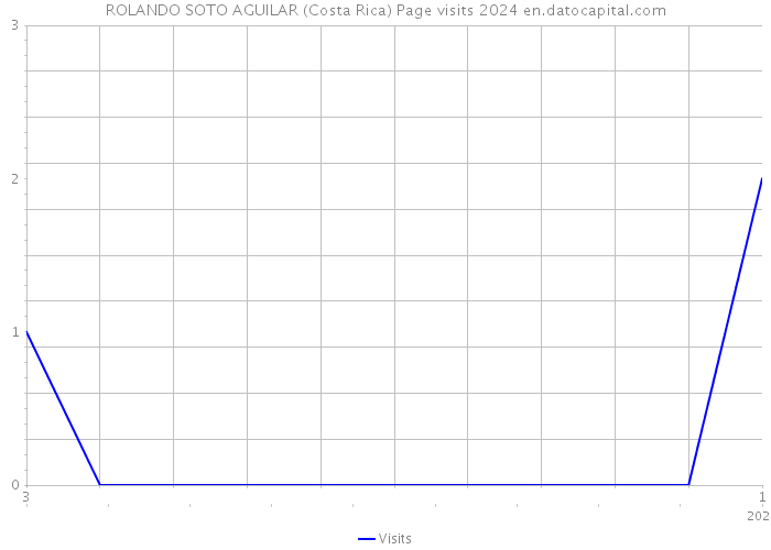 ROLANDO SOTO AGUILAR (Costa Rica) Page visits 2024 