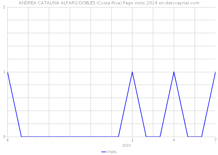 ANDREA CATALINA ALFARO DOBLES (Costa Rica) Page visits 2024 