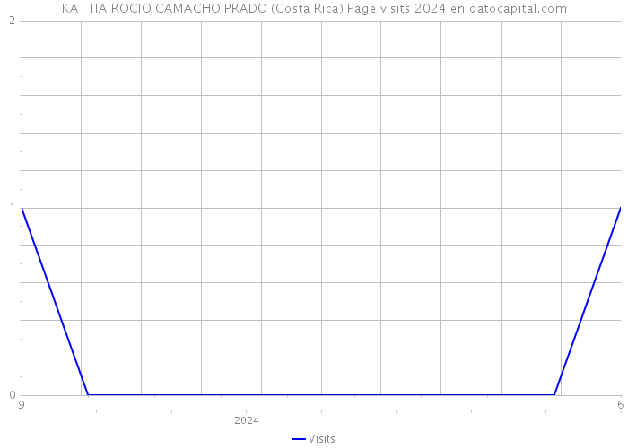 KATTIA ROCIO CAMACHO PRADO (Costa Rica) Page visits 2024 