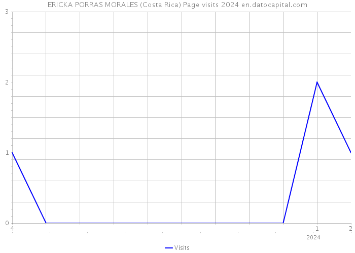 ERICKA PORRAS MORALES (Costa Rica) Page visits 2024 