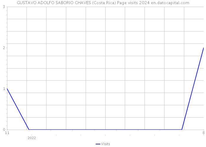 GUSTAVO ADOLFO SABORIO CHAVES (Costa Rica) Page visits 2024 