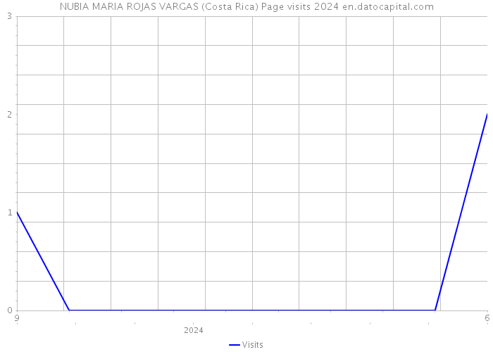 NUBIA MARIA ROJAS VARGAS (Costa Rica) Page visits 2024 