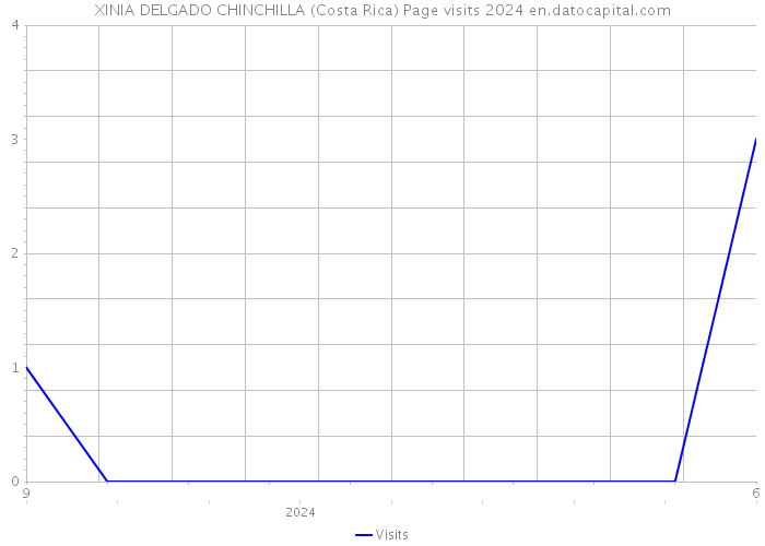 XINIA DELGADO CHINCHILLA (Costa Rica) Page visits 2024 
