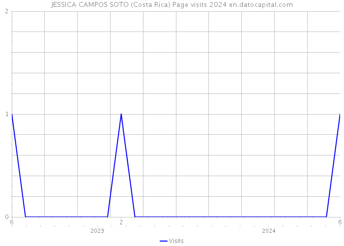 JESSICA CAMPOS SOTO (Costa Rica) Page visits 2024 