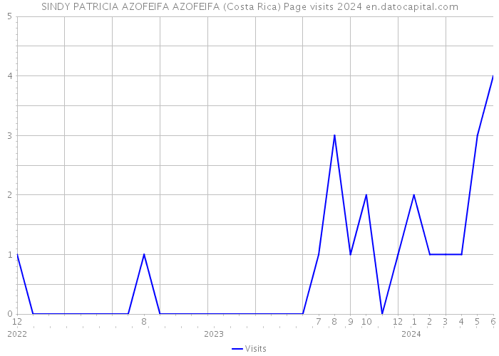 SINDY PATRICIA AZOFEIFA AZOFEIFA (Costa Rica) Page visits 2024 