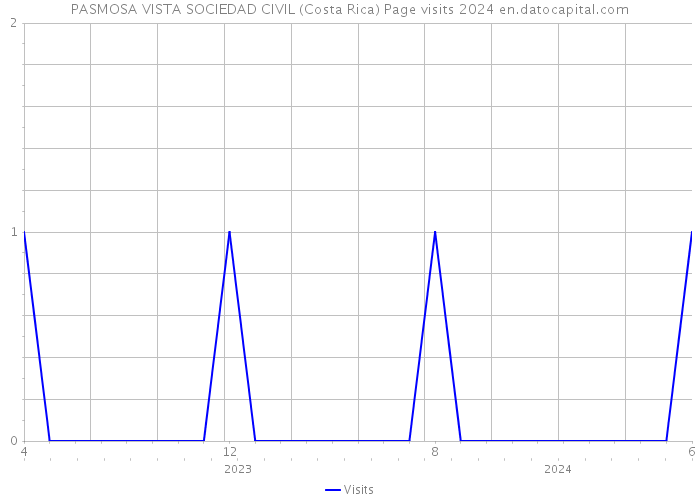 PASMOSA VISTA SOCIEDAD CIVIL (Costa Rica) Page visits 2024 