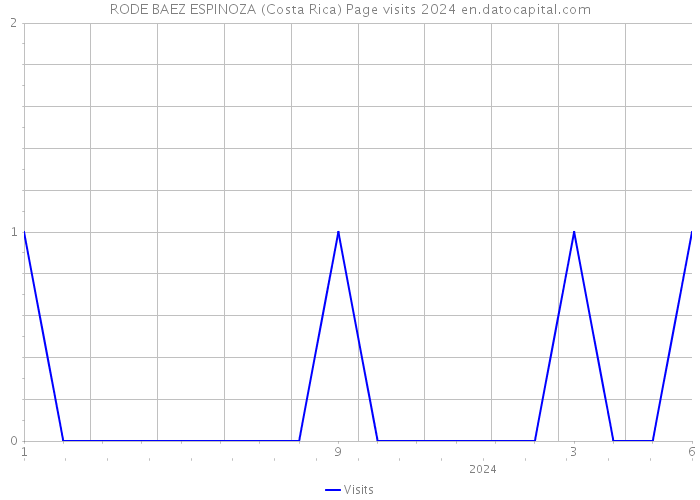 RODE BAEZ ESPINOZA (Costa Rica) Page visits 2024 