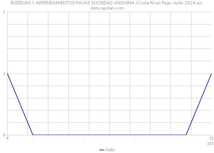 BODEGAS Y ARRENDAMIENTOS PAVAS SOCIEDAD ANONIMA (Costa Rica) Page visits 2024 