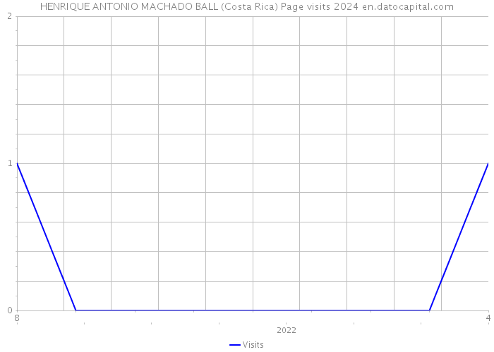 HENRIQUE ANTONIO MACHADO BALL (Costa Rica) Page visits 2024 