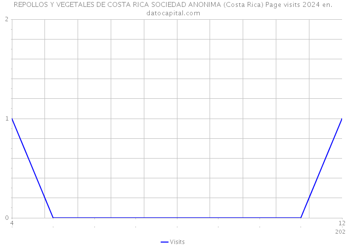 REPOLLOS Y VEGETALES DE COSTA RICA SOCIEDAD ANONIMA (Costa Rica) Page visits 2024 