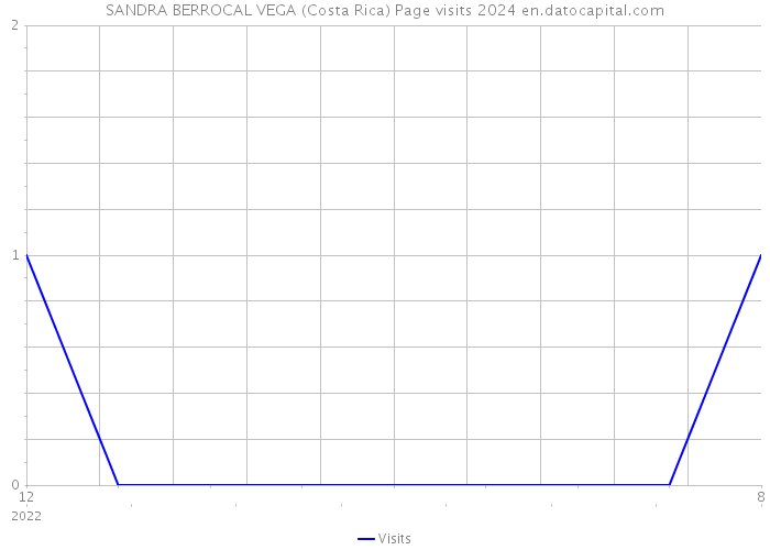 SANDRA BERROCAL VEGA (Costa Rica) Page visits 2024 