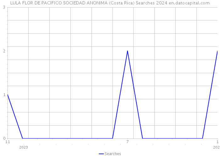 LULA FLOR DE PACIFICO SOCIEDAD ANONIMA (Costa Rica) Searches 2024 