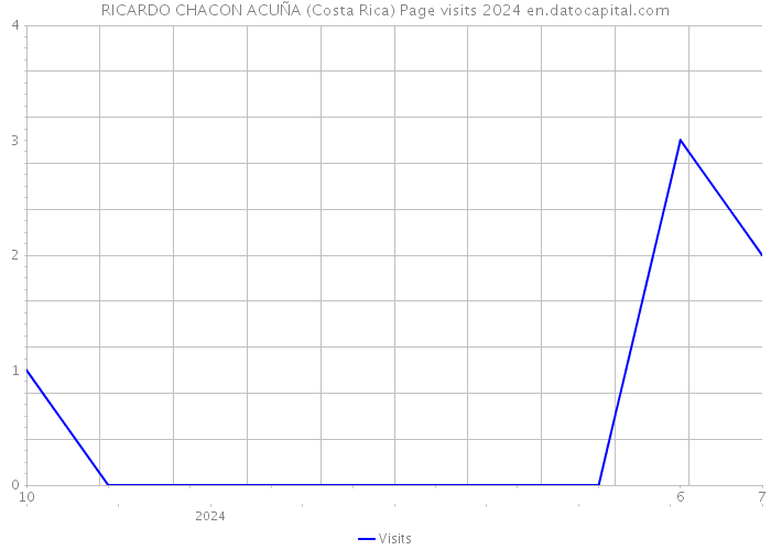 RICARDO CHACON ACUÑA (Costa Rica) Page visits 2024 