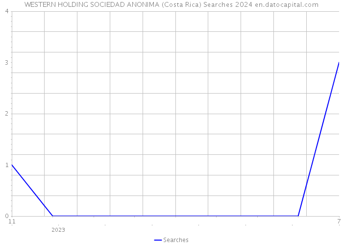 WESTERN HOLDING SOCIEDAD ANONIMA (Costa Rica) Searches 2024 