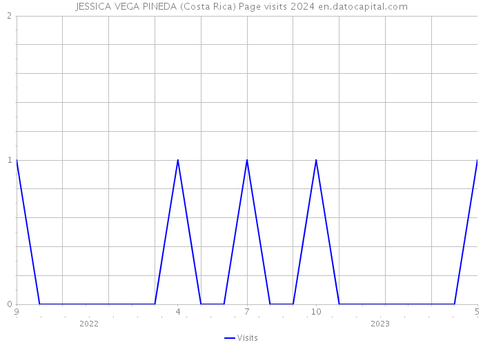 JESSICA VEGA PINEDA (Costa Rica) Page visits 2024 