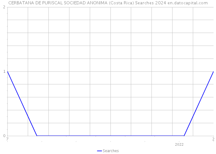 CERBATANA DE PURISCAL SOCIEDAD ANONIMA (Costa Rica) Searches 2024 