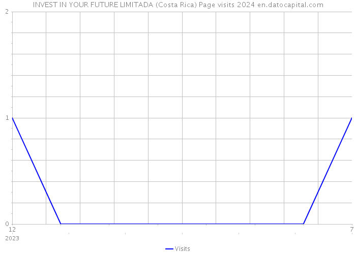 INVEST IN YOUR FUTURE LIMITADA (Costa Rica) Page visits 2024 