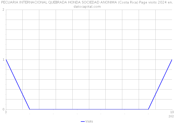 PECUARIA INTERNACIONAL QUEBRADA HONDA SOCIEDAD ANONIMA (Costa Rica) Page visits 2024 