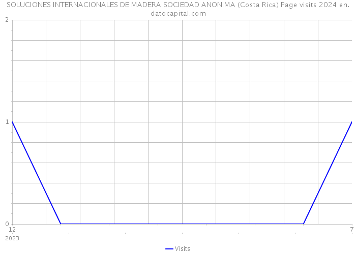 SOLUCIONES INTERNACIONALES DE MADERA SOCIEDAD ANONIMA (Costa Rica) Page visits 2024 