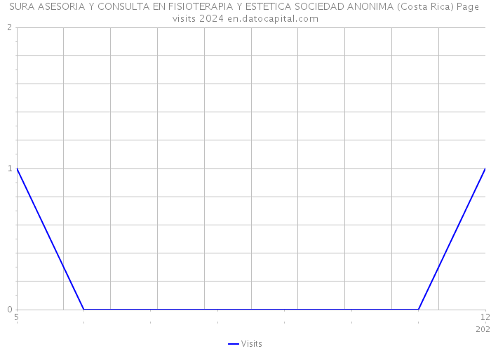 SURA ASESORIA Y CONSULTA EN FISIOTERAPIA Y ESTETICA SOCIEDAD ANONIMA (Costa Rica) Page visits 2024 