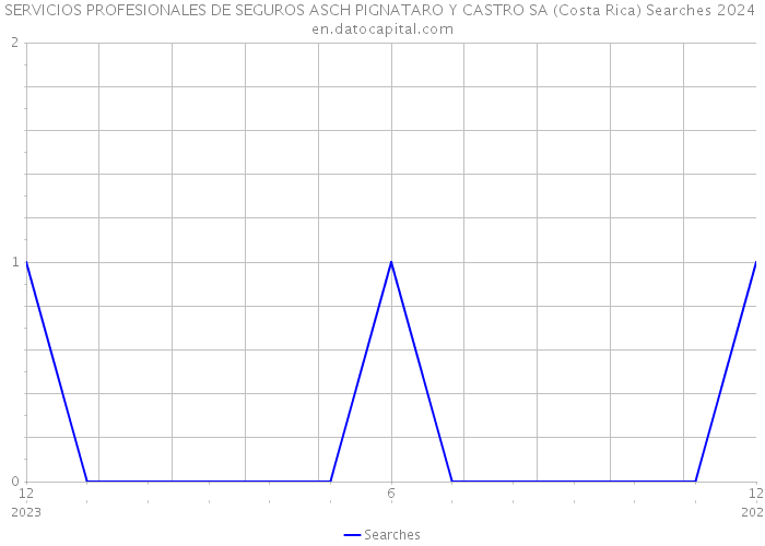 SERVICIOS PROFESIONALES DE SEGUROS ASCH PIGNATARO Y CASTRO SA (Costa Rica) Searches 2024 