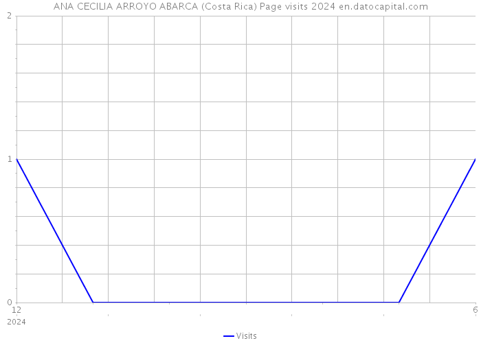ANA CECILIA ARROYO ABARCA (Costa Rica) Page visits 2024 