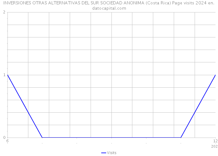 INVERSIONES OTRAS ALTERNATIVAS DEL SUR SOCIEDAD ANONIMA (Costa Rica) Page visits 2024 