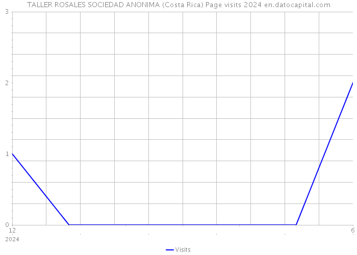 TALLER ROSALES SOCIEDAD ANONIMA (Costa Rica) Page visits 2024 