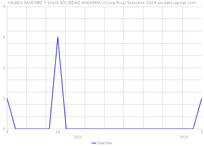 NAJIBXI SANCHEZ Y SOLIS SOCIEDAD ANONIMA (Costa Rica) Searches 2024 