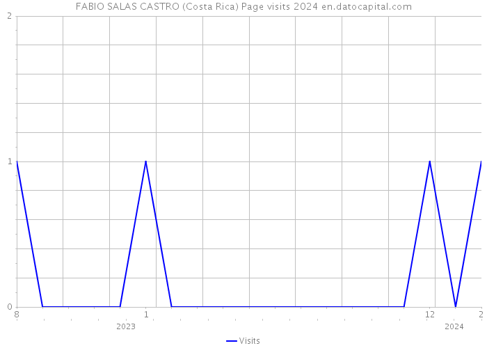 FABIO SALAS CASTRO (Costa Rica) Page visits 2024 
