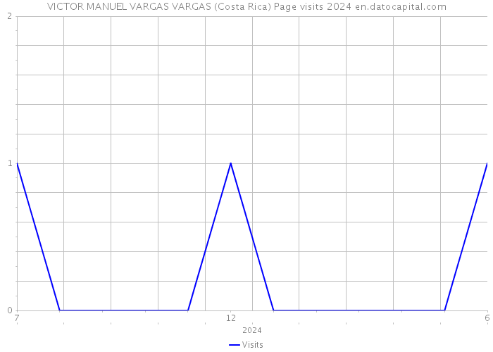 VICTOR MANUEL VARGAS VARGAS (Costa Rica) Page visits 2024 