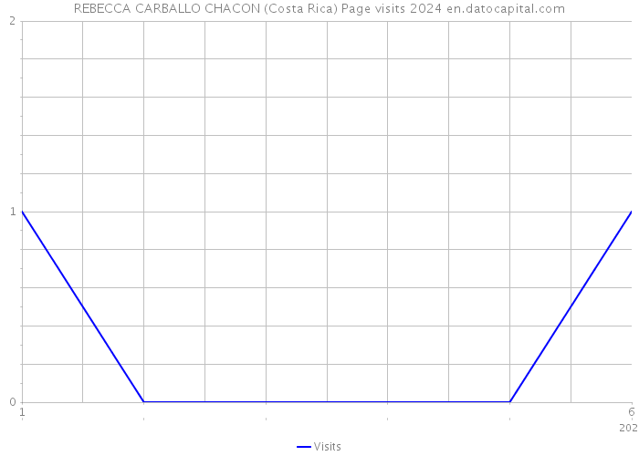 REBECCA CARBALLO CHACON (Costa Rica) Page visits 2024 