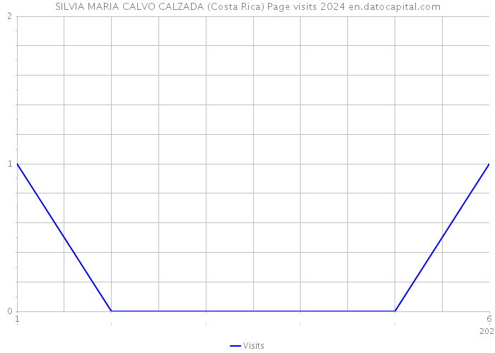 SILVIA MARIA CALVO CALZADA (Costa Rica) Page visits 2024 