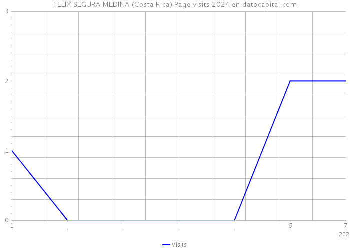 FELIX SEGURA MEDINA (Costa Rica) Page visits 2024 
