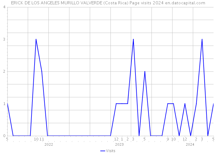 ERICK DE LOS ANGELES MURILLO VALVERDE (Costa Rica) Page visits 2024 