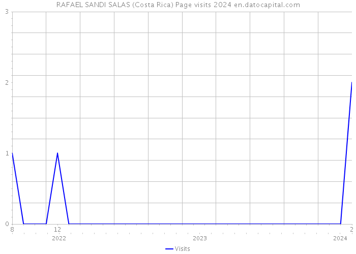 RAFAEL SANDI SALAS (Costa Rica) Page visits 2024 