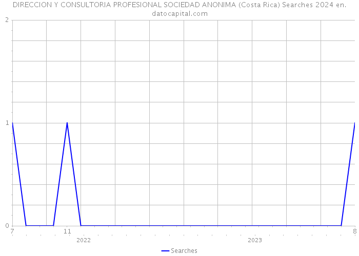 DIRECCION Y CONSULTORIA PROFESIONAL SOCIEDAD ANONIMA (Costa Rica) Searches 2024 
