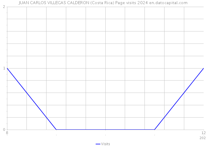 JUAN CARLOS VILLEGAS CALDERON (Costa Rica) Page visits 2024 