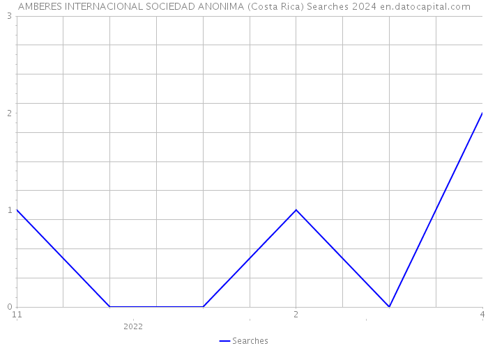 AMBERES INTERNACIONAL SOCIEDAD ANONIMA (Costa Rica) Searches 2024 