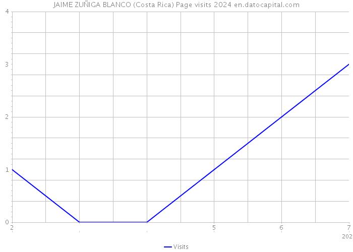 JAIME ZUÑIGA BLANCO (Costa Rica) Page visits 2024 
