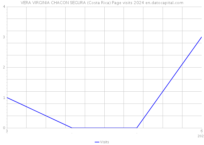 VERA VIRGINIA CHACON SEGURA (Costa Rica) Page visits 2024 