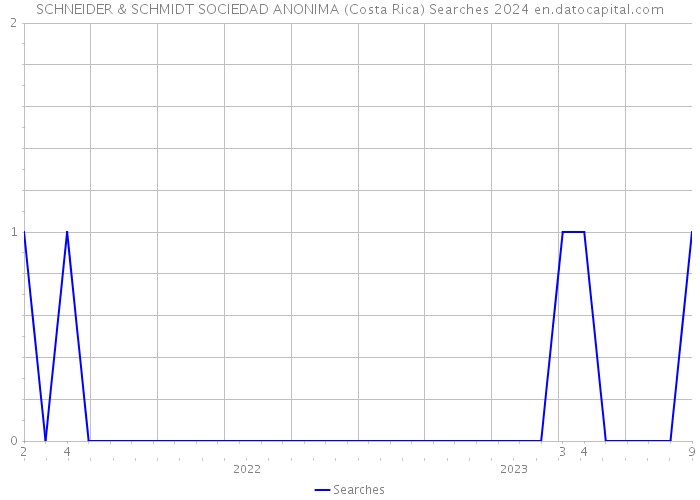 SCHNEIDER & SCHMIDT SOCIEDAD ANONIMA (Costa Rica) Searches 2024 