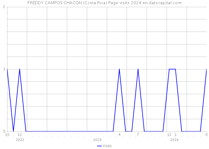 FREDDY CAMPOS CHACON (Costa Rica) Page visits 2024 