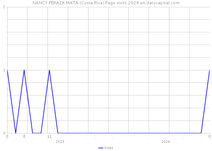 NANCY PERAZA MATA (Costa Rica) Page visits 2024 