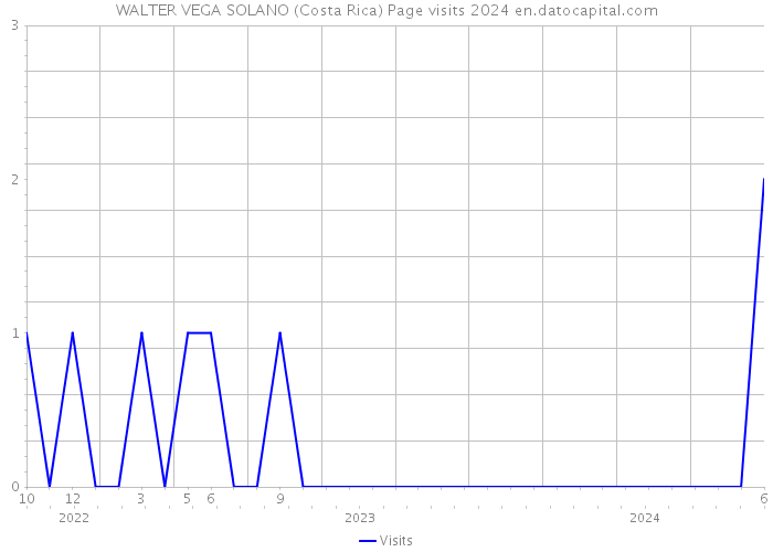 WALTER VEGA SOLANO (Costa Rica) Page visits 2024 